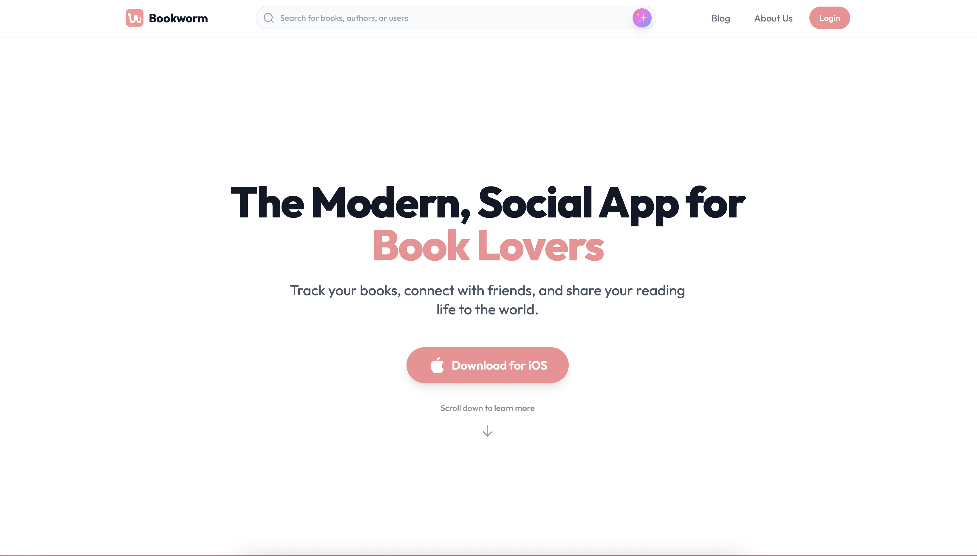 Bookworm App