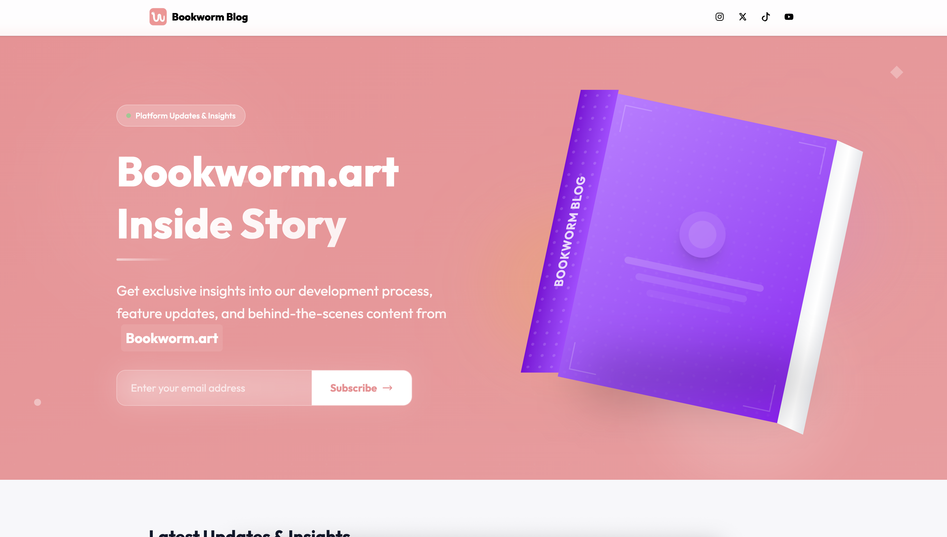 Bookworm Blog