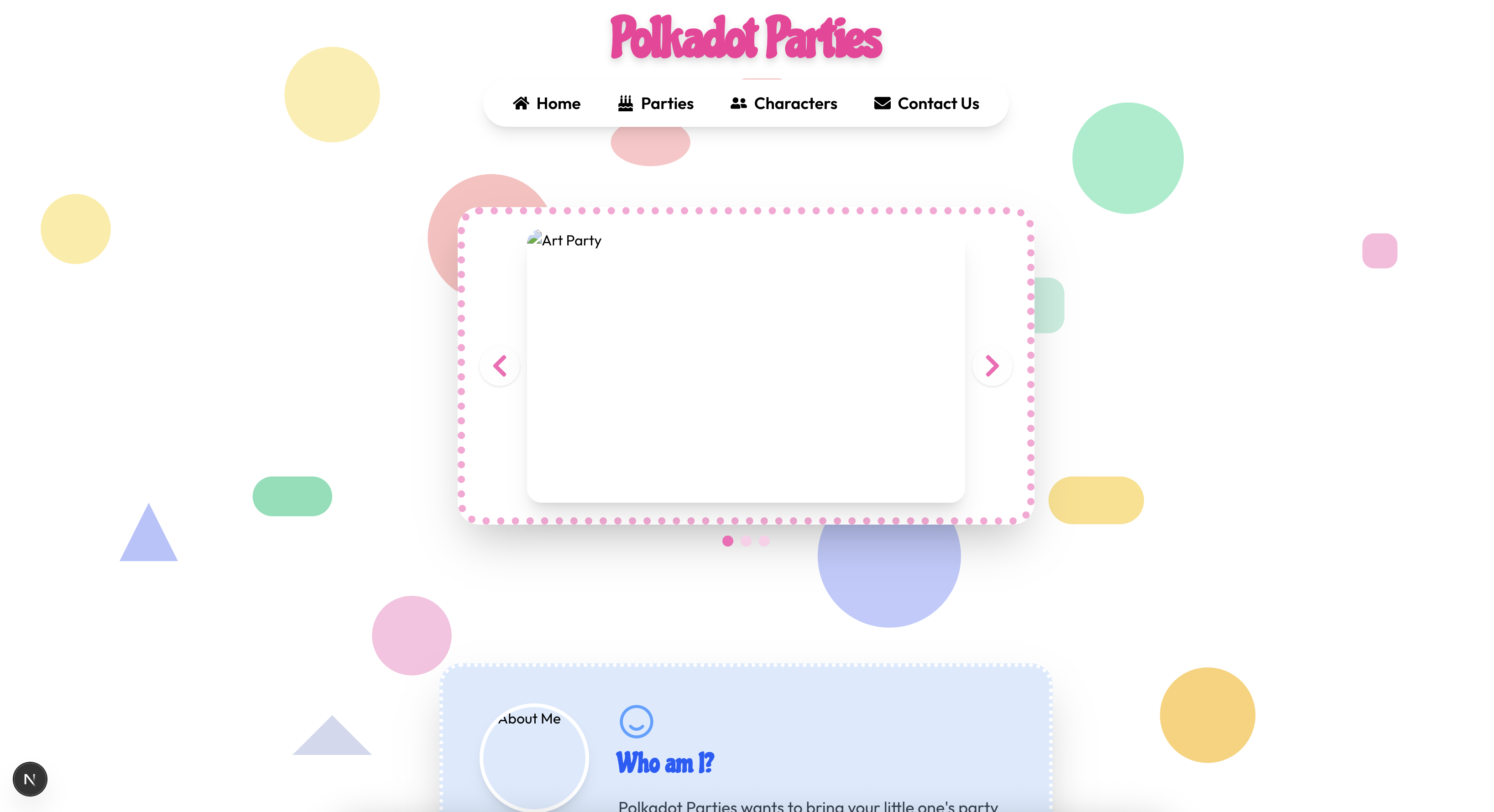 Polkadot Parties